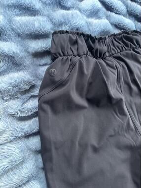 Lululemon Women's Black Joggers-tracksuit